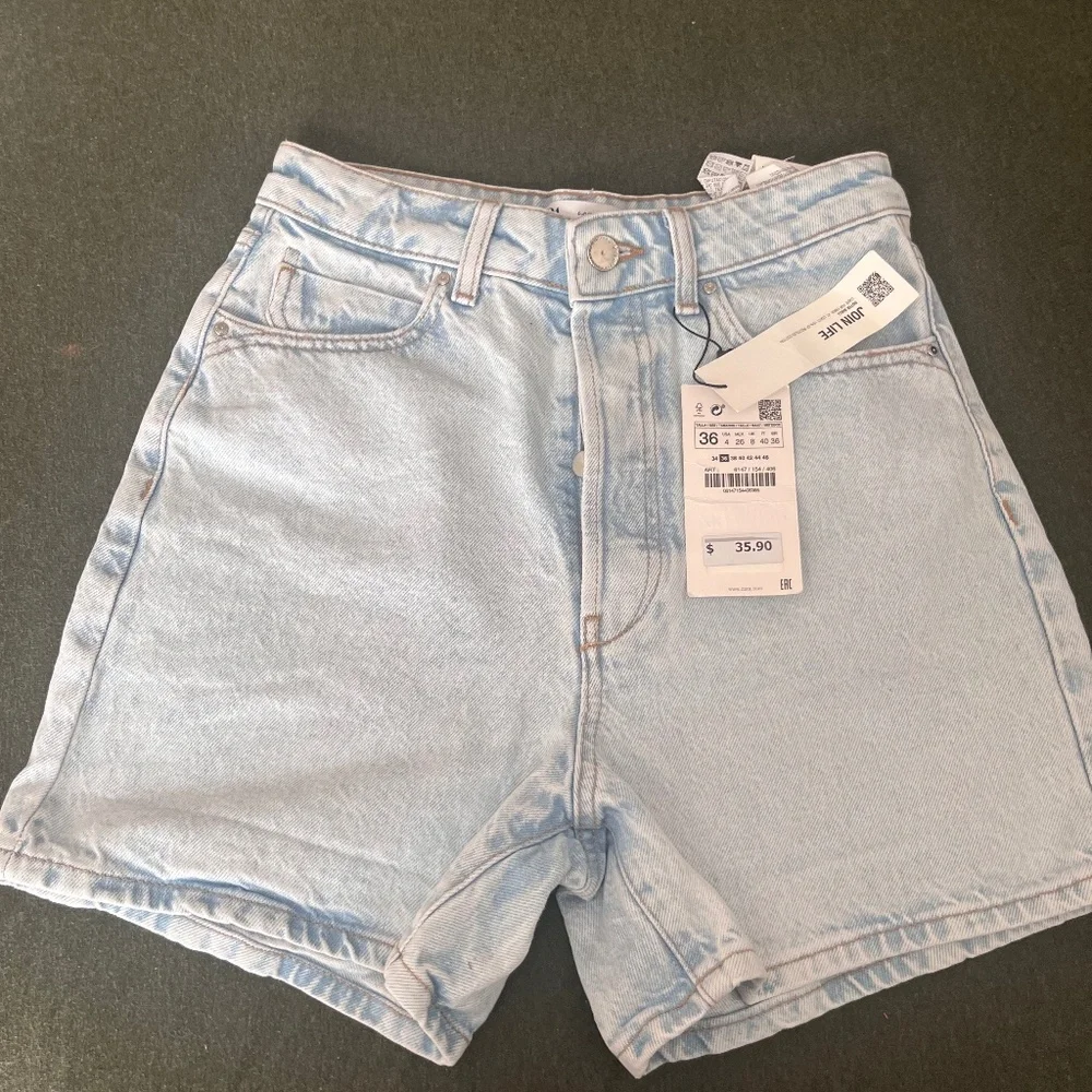 Zara jeans shorts - Picture 1 of 2